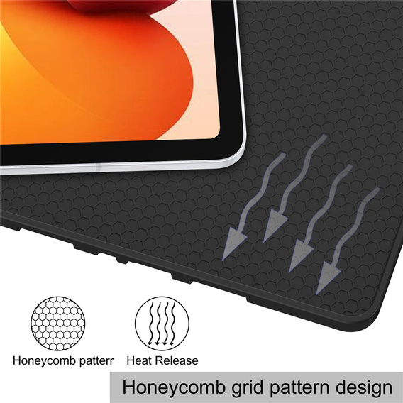Etui z klapką do Xiaomi Redmi Pad 2 Pro, Smartcase, czarne