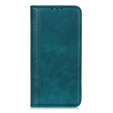 Etui do Samsung Galaxy S25 Ultra, Wallet Litchi Leather, zielone