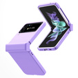 Etui Hinge Design do Samsung Galaxy Z Flip 4 5G, Purple