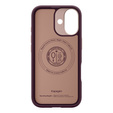 Etui Spigen do iPhone 17, Nano Pop Mag MagSafe, Burgundy Bean