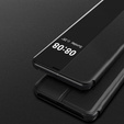 Etui z klapką do Xiaomi Redmi Note 15 Pro 5G, Side View, czarne