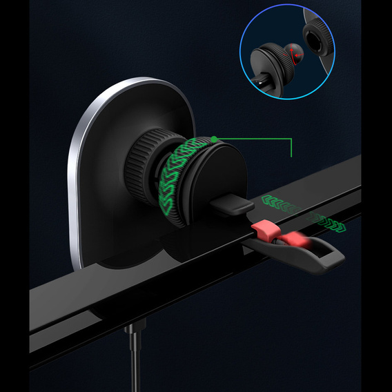 Uchwyt samochodowy ERBORD CW01 Ładowarka Indukcyjna do MagSafe