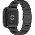 Bransoleta Stalowa do Xiaomi Redmi Watch 3 Active, Czarna