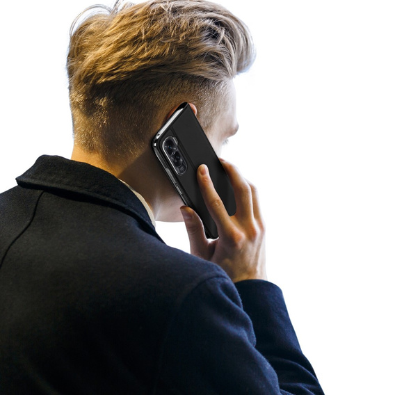 Etui Dux Ducis do Honor 90 Lite 5G, Skinpro, czarne
