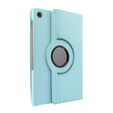 Etui do Lenovo Tab M10 Plus TB-X606F, Obrotowe 360, niebieskie