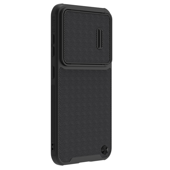 Etui Nillkin do Samsung Galaxy S23 Plus, z osłoną aparatu, camshield textured, czarne