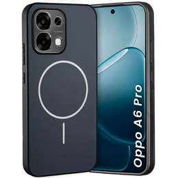 Etui ochronne do Oppo A6 Pro 5G, do MagSafe, czarne