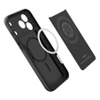 Etui Spigen do iPhone 17 Pro, Thin Fit Mag MagSafe, Black