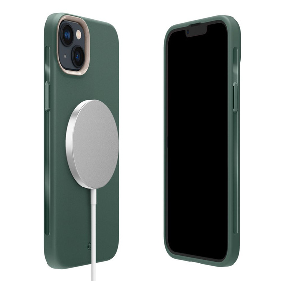 Etui Spigen do iPhone 14 Plus, Cyrill Ultra Color MagSafe, Kale