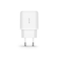 Tech-Protect Uniwersalna Ładowarka Sieciowa 1x USB 1x USB Type-C 20W QC 3.0 + Kabel Type-C, Biała