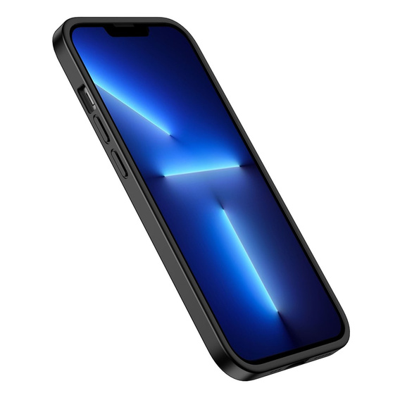 Etui do iPhone 13 Pro Max, karbonowe kevlar