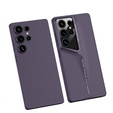 Etui do Samsung Galaxy S25 Ultra – ultra cienkie, twarde, matowe – fioletowe