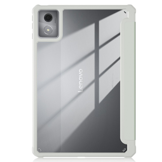 Etui do Lenovo Tab K11 Plus, Smartcase Hybrid, z miejscem na rysik, szare