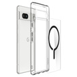 Etui Spigen do Google Pixel 7A, Ultra Hybrid Onetap Ring, Czarne
