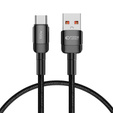 Tech-Protect Kabel UltraBoost Evo Type-C 100W/5A 25cm, Czarny