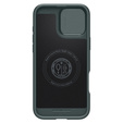 Etui Spigen do iPhone 16 Pro, Optik Armor Mag, Zielone + Szkło hartowane