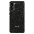 Etui Spigen do Samsung Galaxy S21 FE, Liquid Crystal, przezroczyste brokat