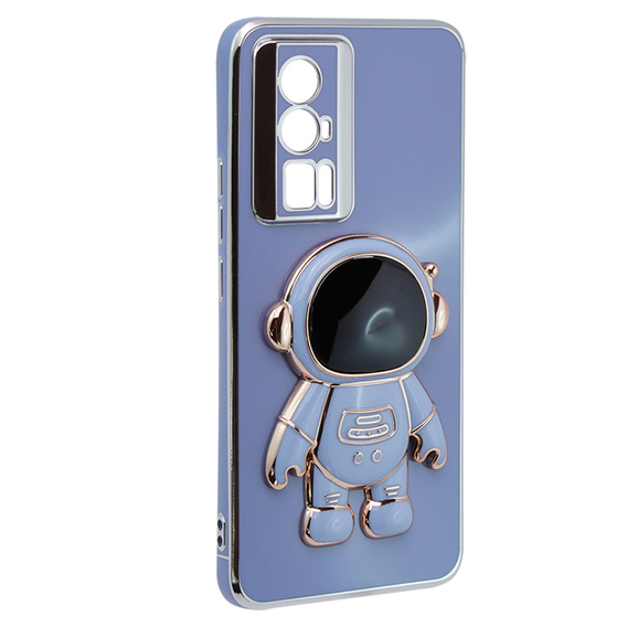 Etui do Xiaomi Poco F5 Pro, Astronaut, niebieskie