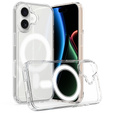 Etui do iPhone 17, do MagSafe, przezroczyste