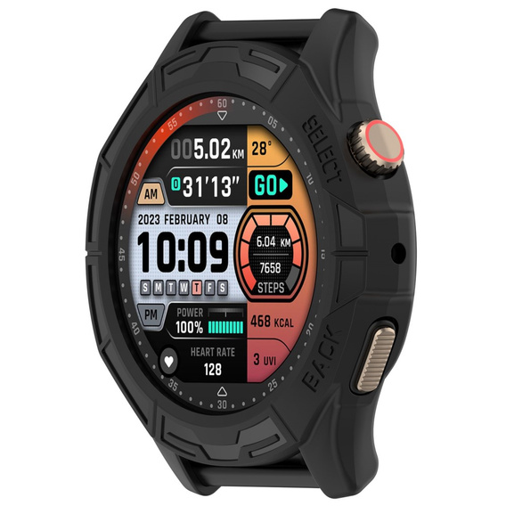 Etui Obudowa do Amazfit Cheetah / Amazfit Cheetah Pro, Czarne