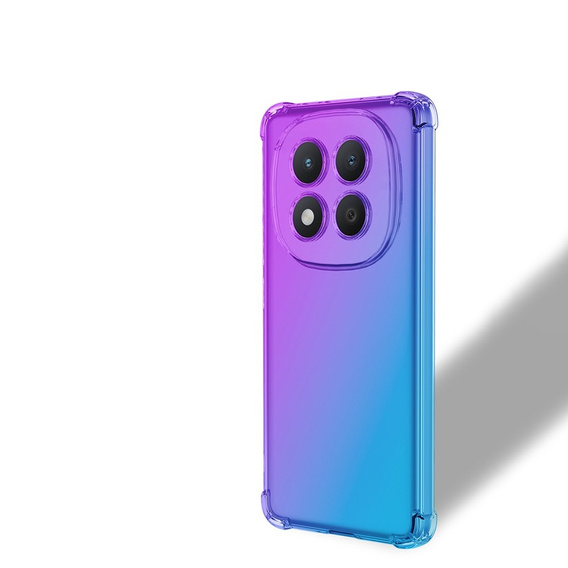Etui Gradient Dropproof do Xiaomi Redmi Note 15 Pro Plus 5G, fioletowe / niebieskie