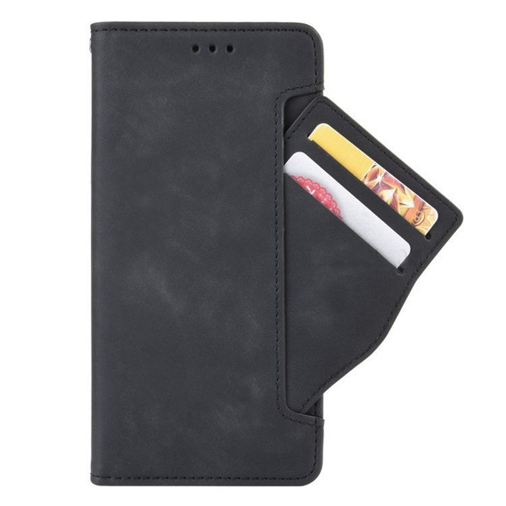 Etui z klapką do vivo V20 SE / vivo Y70 2020, Card Slot, czarne