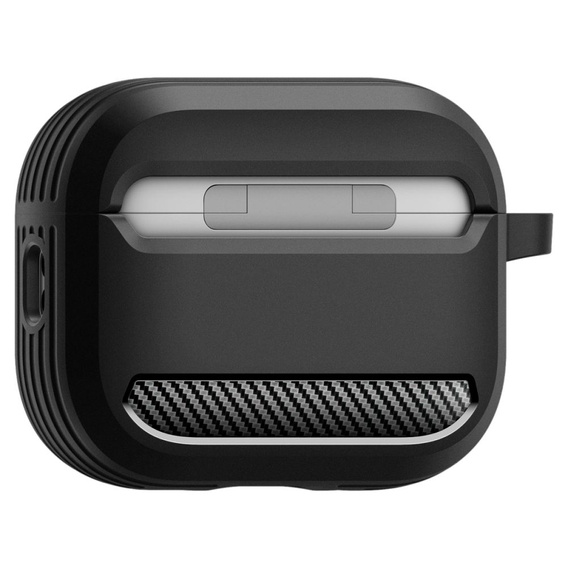 Etui SPIGEN  na Słuchawki Airpods Pro 3, Rugged Armor, Matte Black