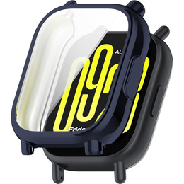 2w1 Etui z Osłoną na ekran do Xiaomi Redmi Watch 5 Lite, Granatowe