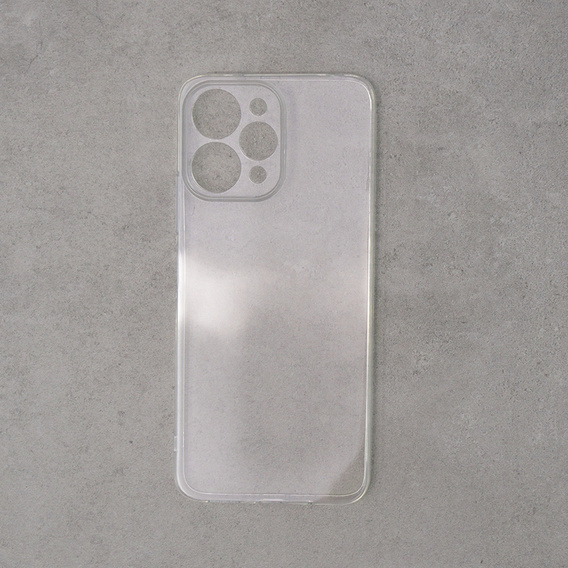 Etui cienkie do Xiaomi Redmi 12 4G, Slim, przezroczyste