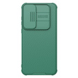 Etui do Samsung Galaxy A55 5G, pancerne Nillkin, CamShield Pro, zielone