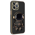 Etui do iPhone 14 Pro Max, Astronaut, czarne