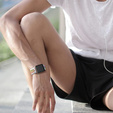 Pasek Silikonowy do Apple Watch 1/2/3/4/5/6/7/8/9/10/SE/ULTRA 42/44/45/46/49MM, Biały/Wielokolorowy