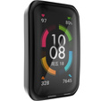 2w1 Etui z osłoną na ekran do Huawei Band 6/7, Czarne
