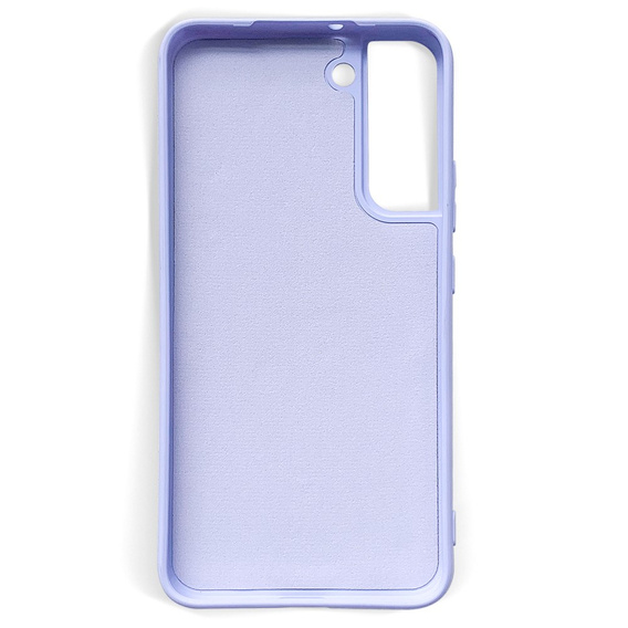 Etui Silicone Lite Pocket do Samsung Galaxy S22+ Plus 5G, Purple