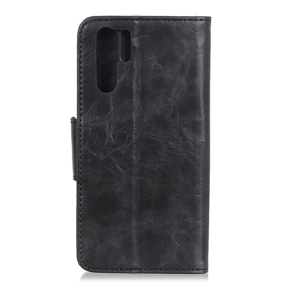 Etui z klapką do Huawei P30 Pro, Wallet Leather Case, czarne