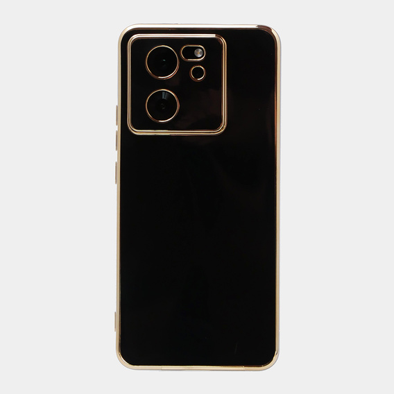 Etui do Xiaomi 13T / 13T Pro, Glamour CamShield, czarne