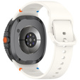 Pasek Silikonowy do Samsung Galaxy Watch 8 / 8 Classic, Beżowy