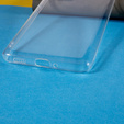 Etui cienkie do Xiaomi Poco F5 Pro 5G, Slim, przezroczyste
