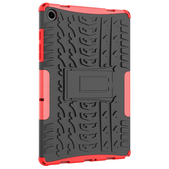 Etui do Samsung Galaxy Tab A9+, Tire Armor, czerwone