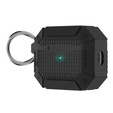 Etui ochronne do AirPods Pro 3 z karabińczykiem - czarne