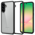 Etui Spigen do Samsung Galaxy A56 5G, Ultra Hybrid, czarne / matowe + Szkło Hartowane 9H