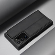 Etui z klapką do Samsung Galaxy Note 20 Ultra, LC.IMEEKE, czarne