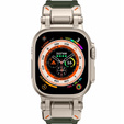 Pasek ERBORD ProTech do Apple Watch 1/2/3/4/5/6/7/8/9/10/11/SE Ultra 1/2/3 42/44/45/46/49mm, Zielony