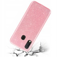 Etui Glitter Case do Samsung Galaxy A20E, Pink