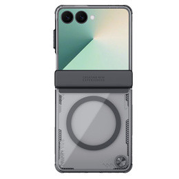 Etui do Samsung Galaxy Z Flip7 5G, pancerne Nillkin, Icelade Prop, do Magsafe, czarne