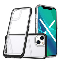 Etui ERBORD do iPhone 13, Hybrid Frame, Black