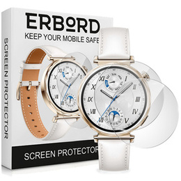 2x Szkło Hartowane ERBORD do Huawei Watch GT 5 41mm, Szybka