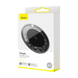 Baseus Simple Bezprzewodowa Ładowarka Indukcyjna 15W, Black