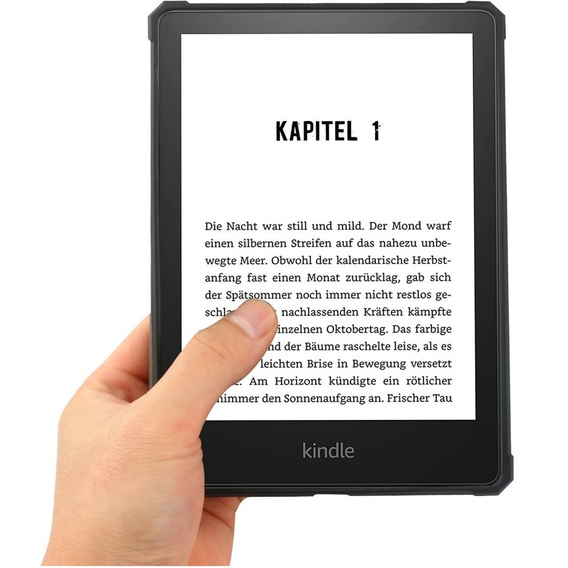 Etui do Kindle Paperwhite 5 2021, Smartcase, ciemnozielone