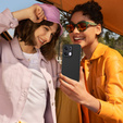 Etui silikonowe do Oppo Reno13 Pro 5G – czarne, kompatybilne z MagSafe, antywstrząsowe